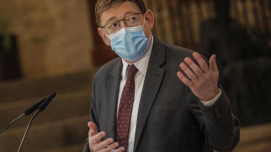 El presidente de la Generalitat, Ximo Puig