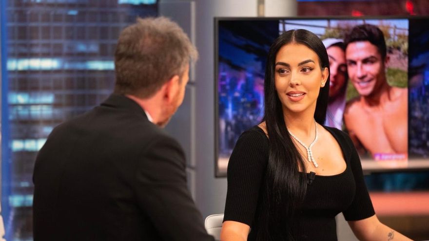 Las tres 'sobradas' de Georgina Rodríguez en 'El Hormiguero' y la incoherencia sobre Cristiano Ronaldo