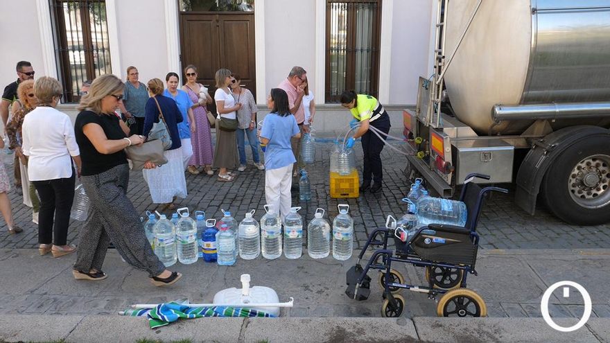 El año de 80.000 cordobeses sin beber agua del grifo inspira una herramienta sobre todos los riesgos de sequía para la población