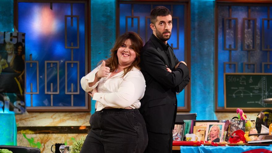 Lalachus respondió en 'La Revuelta' a las críticas sobre su físico para dar las Campanadas, y Broncano la apoyó