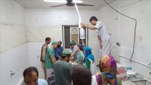 Médicos Sin Fronteras comunica que el hospital bombardeado "ya no está operativo"
