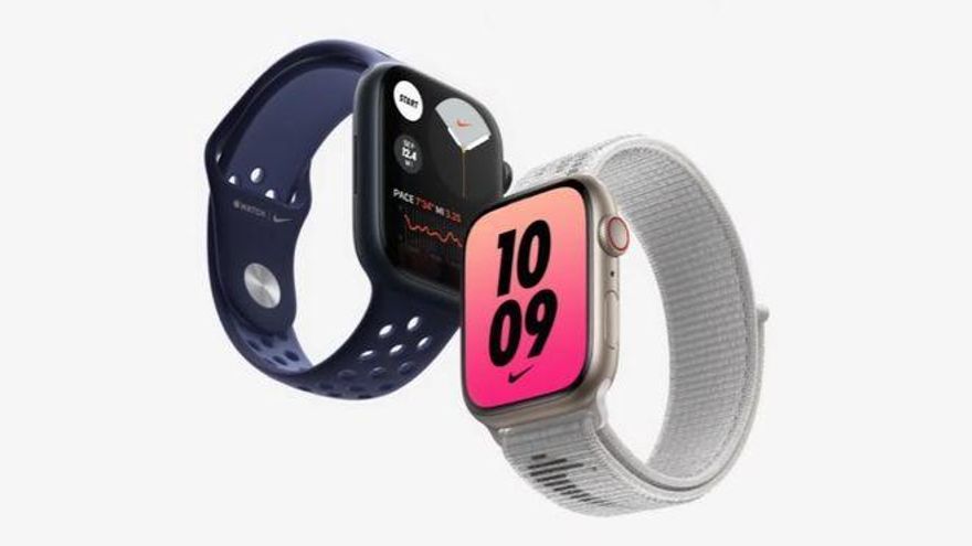 Novedades del Apple Watch Series 7: cambios en pantalla