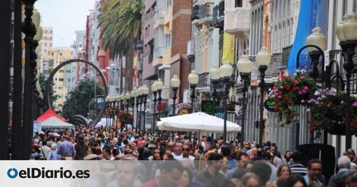 Canarias sigue creciendo en población: más de 14.000 nuevos residentes en el último trimestre