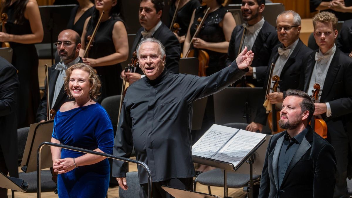 Profunda y brillante ‘Canción de la Tierra’