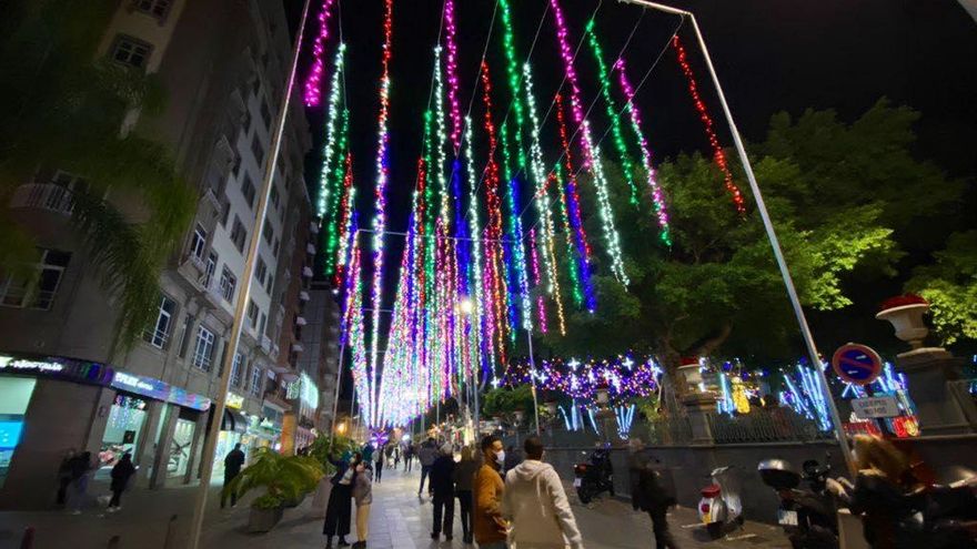 El encendido navideño se extenderá por todos los distritos del municipio hasta el 5 de diciembre