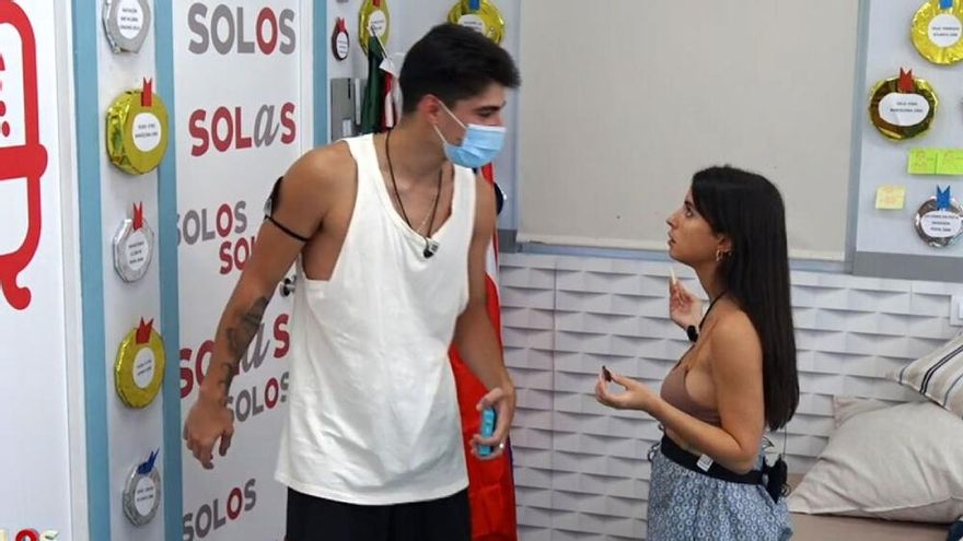 'Solos' evacúa a Julen e Inma del "pisito" de Mitele Plus tras el positivo por COVID del concursante