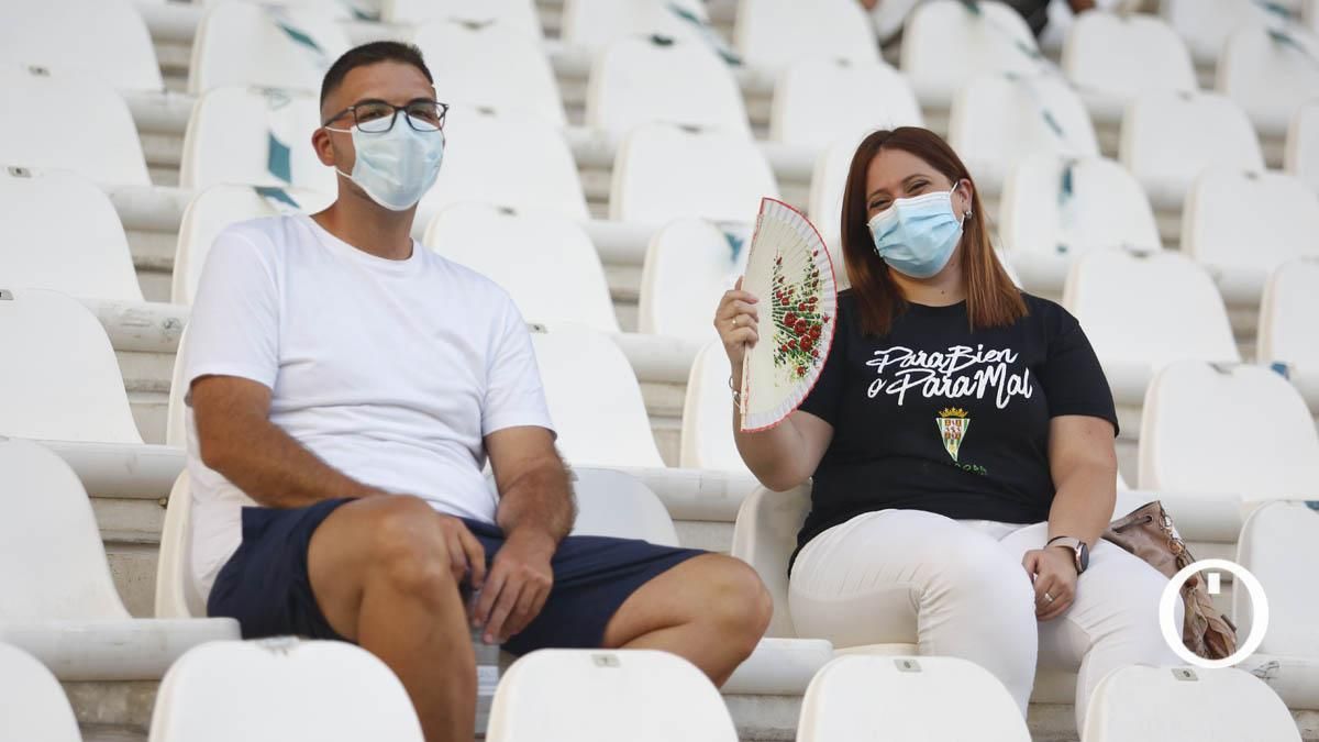 Las imágenes del amistoso Córdoba - Rayo Majadahonda