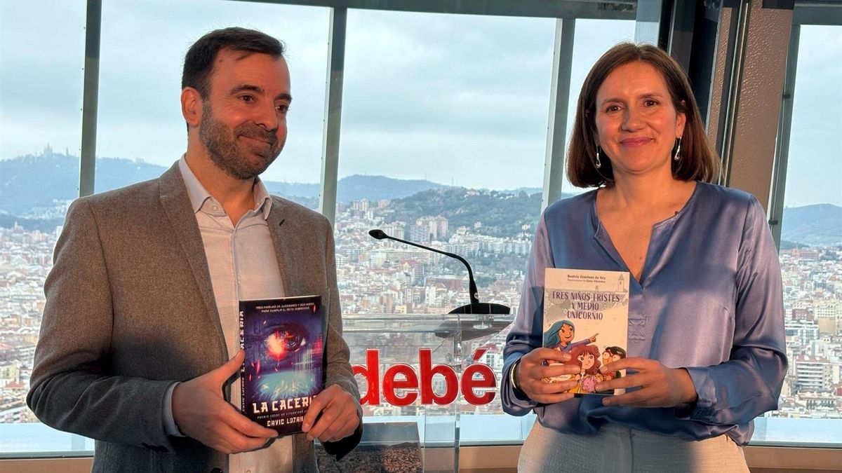 El zaragozano David Lozano se lleva el premio Edebé de Literatura Infantil y Juvenil 2025