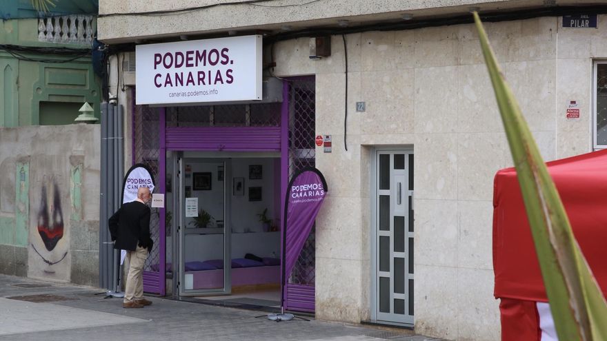 Podemos Canarias publica las candidaturas completas que concurrirán a unas primarias que arrancan con tensión