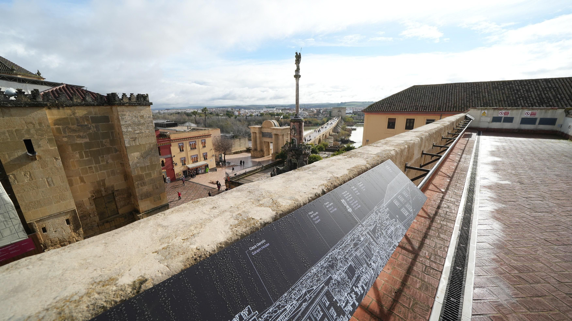Presentación del nuevo Centro de Interpretación y Recepción de la Mezquita-Catedral. Patio de San Eulogio.