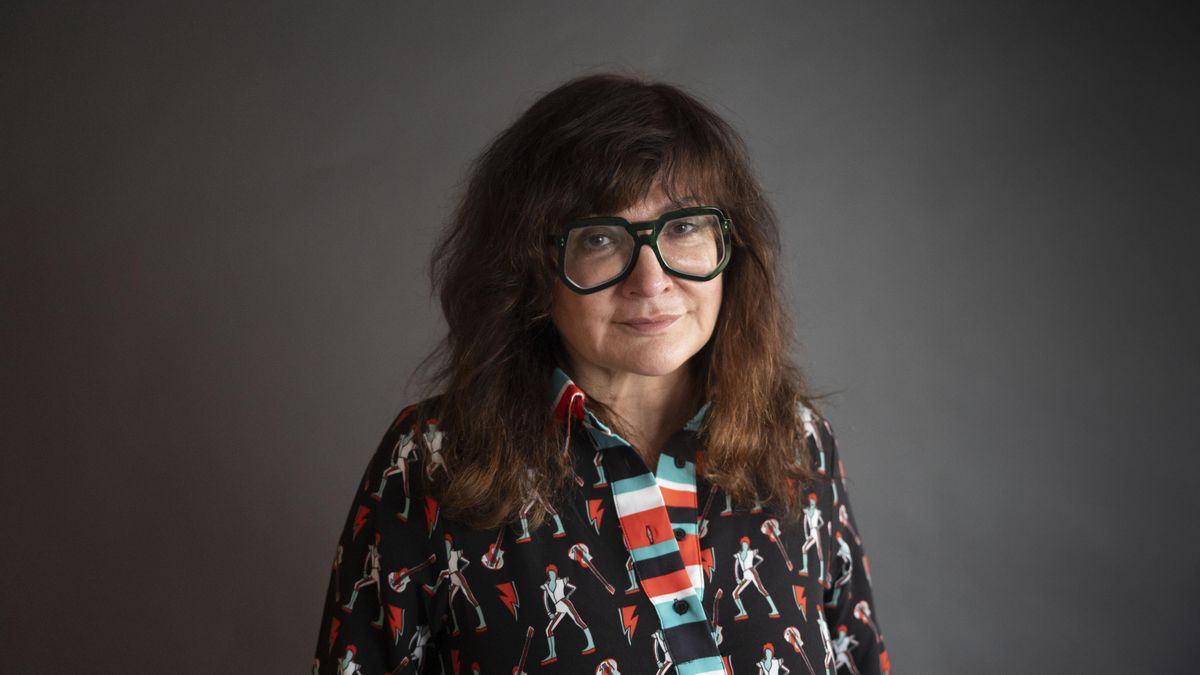 Isabel Coixet en la redacción de elDiario.es