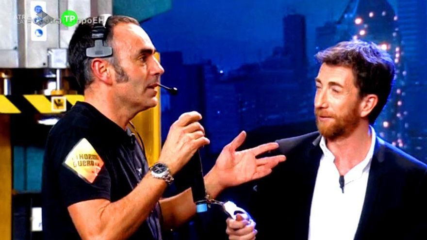 Fernando, regidor del programa, explica su percance ante Motos