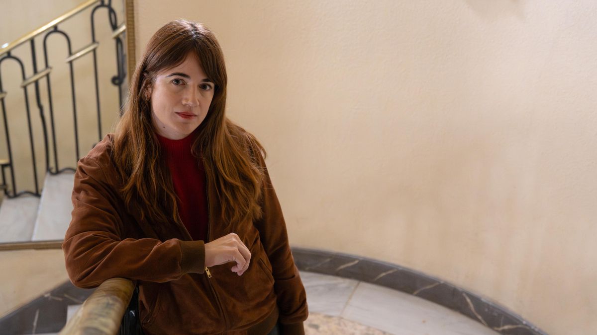 Maria Rodés visita la redacción de elDiario.es