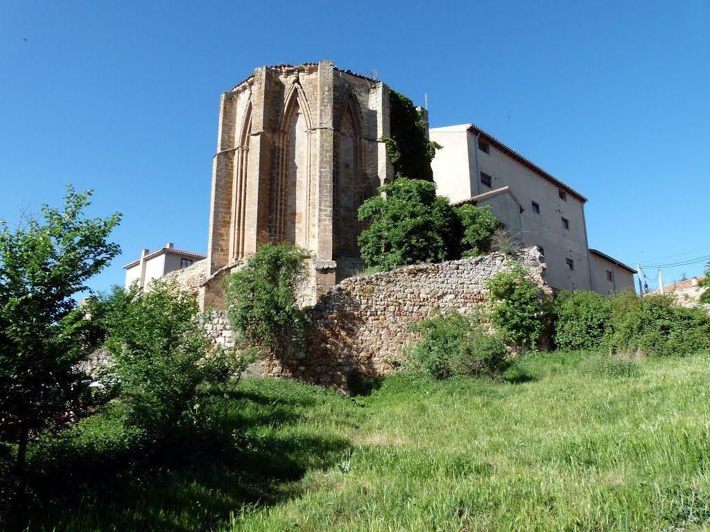 Real Convento de San Francisco. Siglos XIV-XVI. Atienza (Guadalajara).
