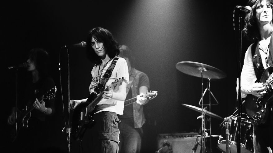 Patti Smith, fotografiada por David Arnoff