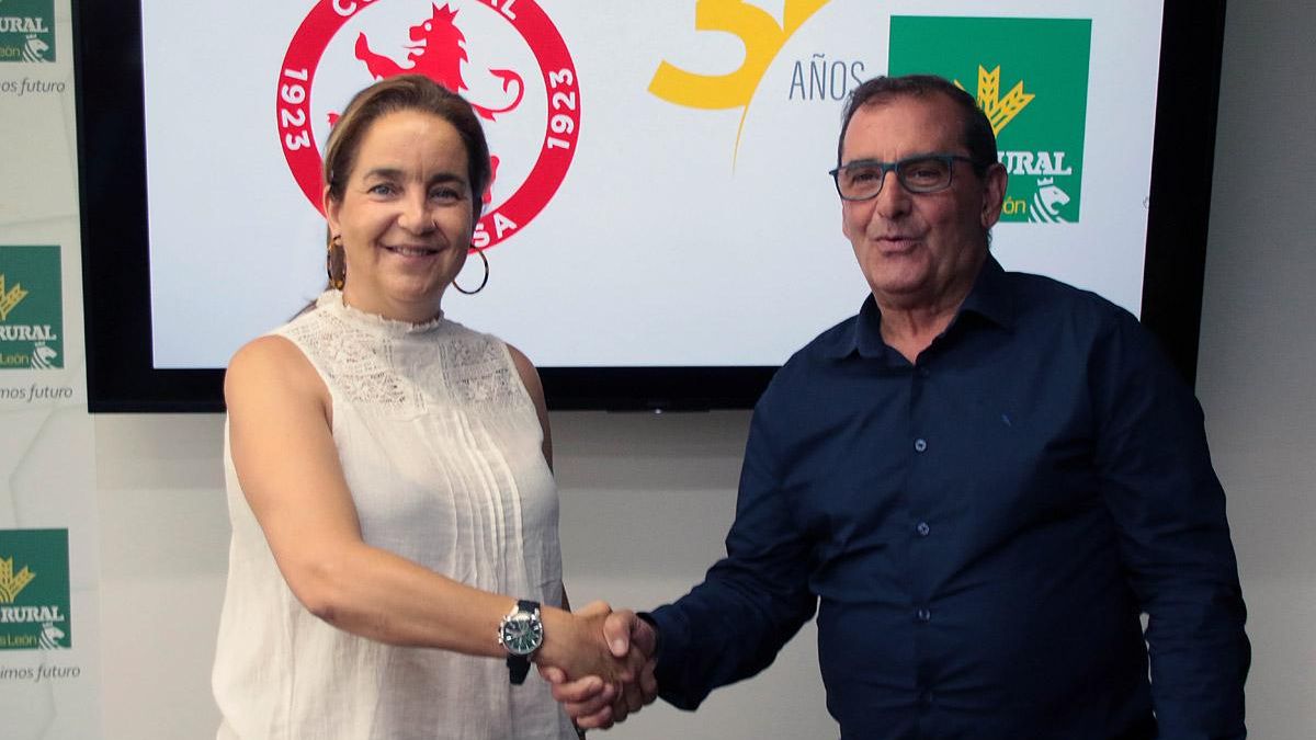 Caja Rural de Zamora se convierte en el patrocinador oficial financiero de la Cultural y Deportiva Leonesa