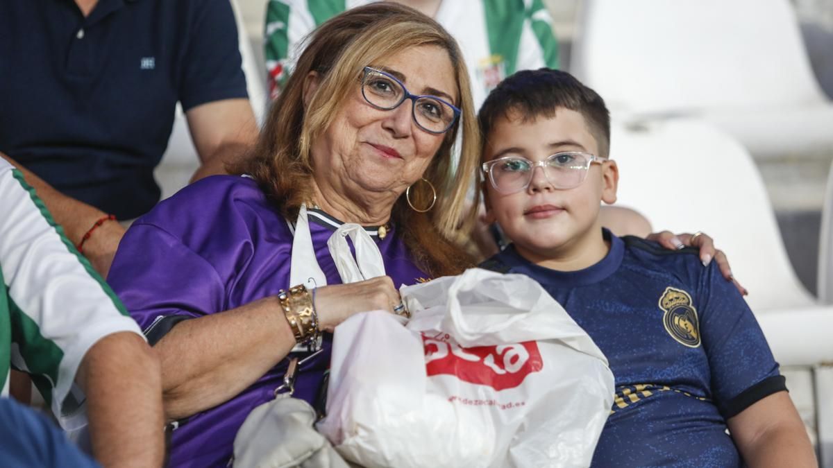 Grada Blanquiverde del Córdoba CF - UD Almería