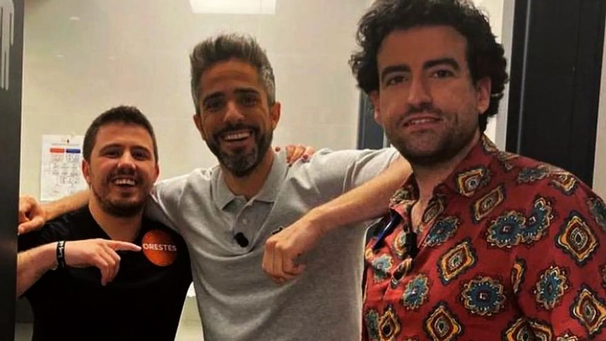 El mensaje de Roberto Leal a Orestes y Rafa antes del bote en 'Pasapalabra': "No son dos concursantes, esto va más allá"