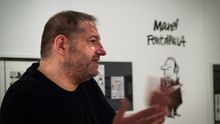 “La situación actual exige mala leche a la hora de hacer una viñeta”