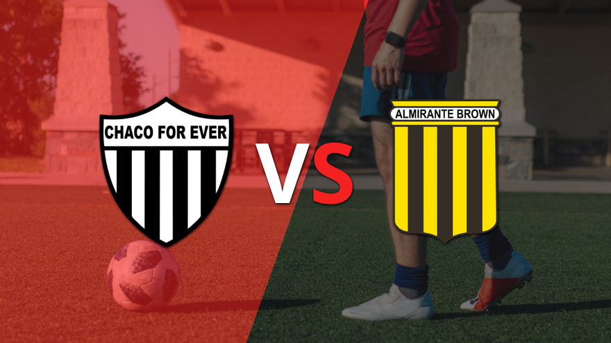 EN VIVO: Chaco For Ever vuelve a quedar en ventaja sobre Almirante Brown