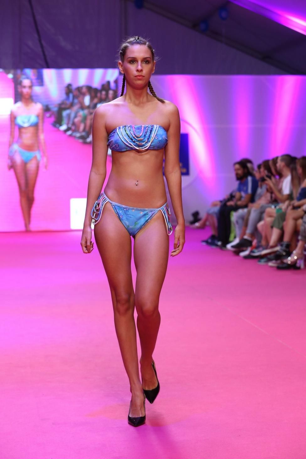 Desfile de Chaxi Canarias. (ALEJANDRO RAMOS)