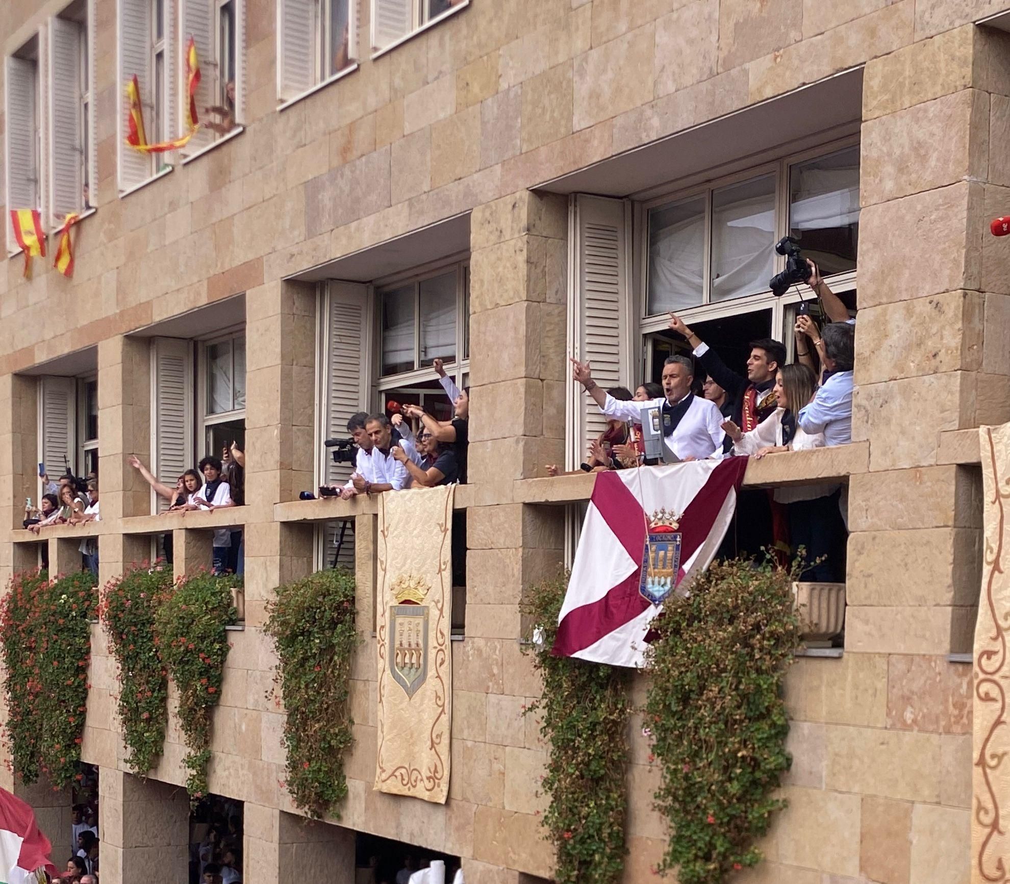 Cohete de San Mateo 2025