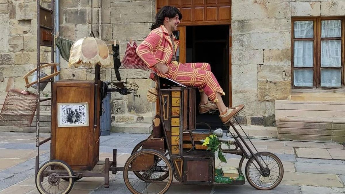 El Gran Rufus y su espectáculo 'Al fin y al cabo'.