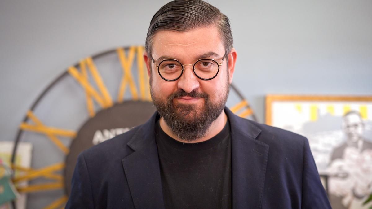 Manu Sánchez pelea por liderar el sector audiovisual andaluz: "Aquí la cuestión es menos palabras y más industria"