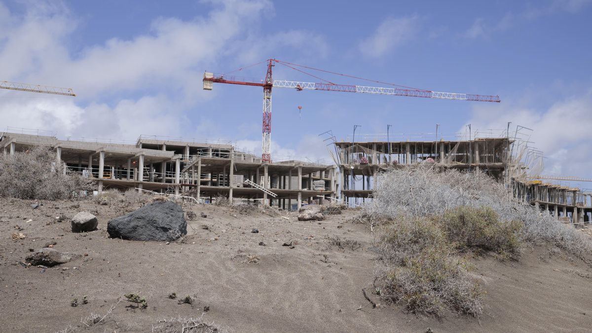 Ecologistas alertan de que Tenerife se prepara para "la mayor oleada de proyectos turísticos de su historia"