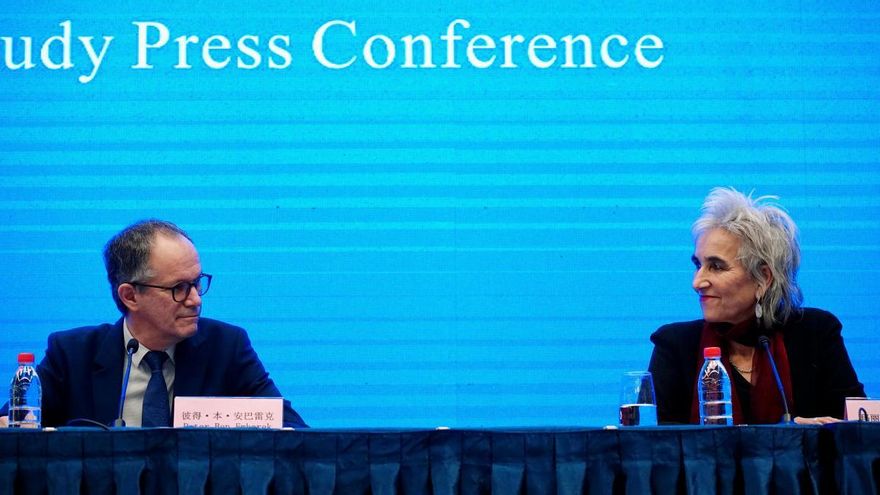 Claves de los primeros resultados de la investigación de la OMS en China