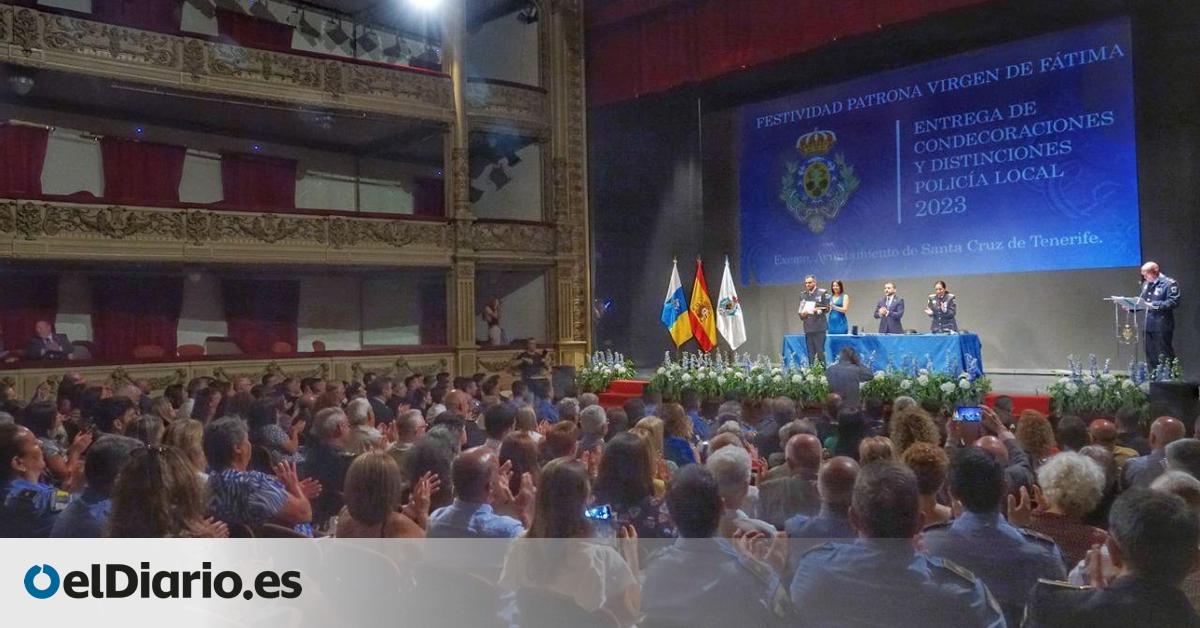 Santa Cruz de Tenerife concede más de 100 condecoraciones a pocos días