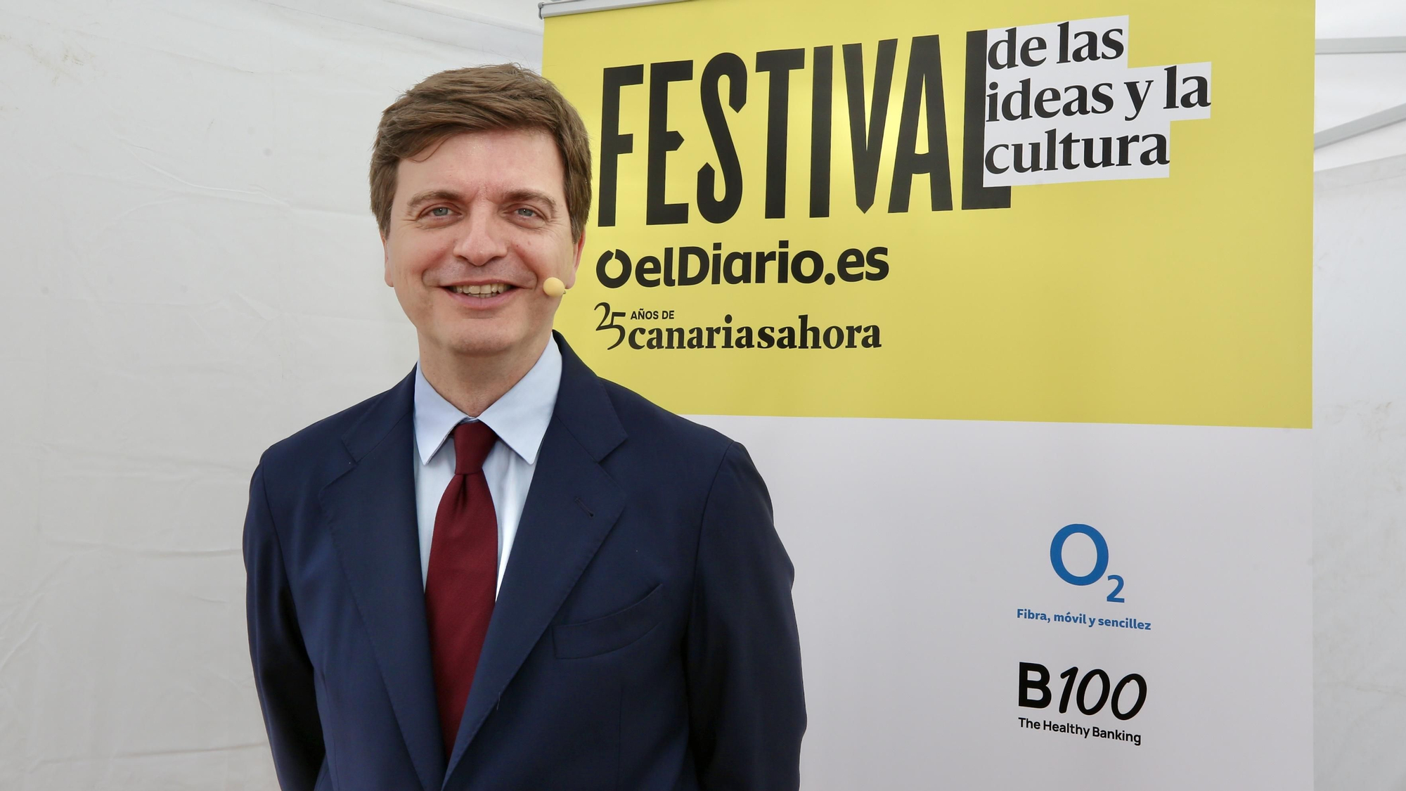 Marc Giró repitió un año más como maestro de ceremonias del FIC