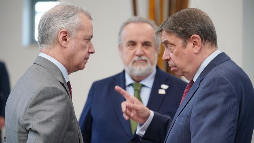 Los Gobiernos central y vasco muestran su apoyo a las "inquietudes" de los agricultores en medio de protestas en la calle