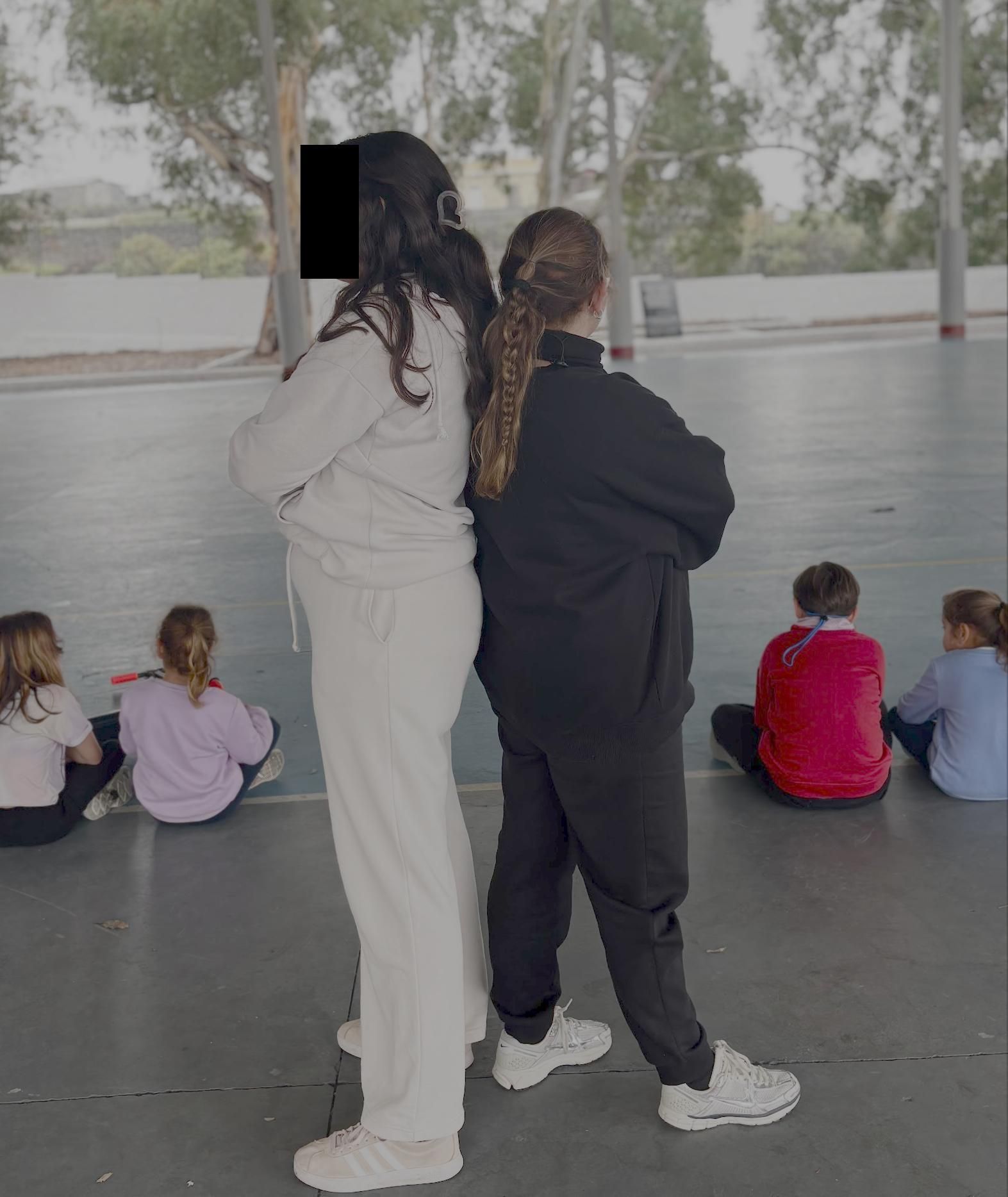 Imagen de escolares. SALUD MENTAL LA PALMA