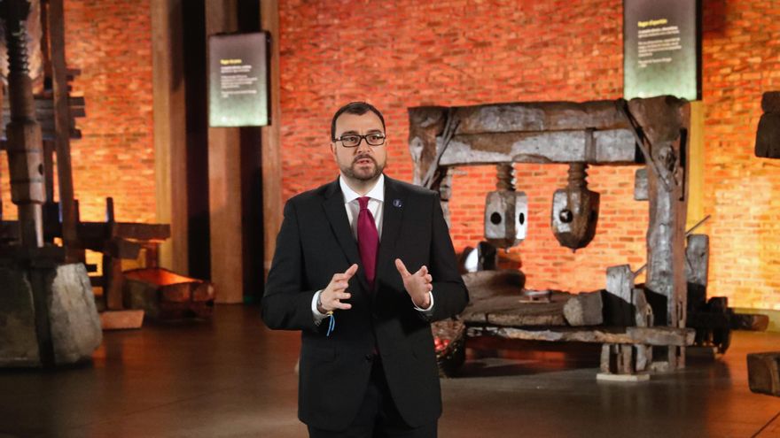 Barbón: "Una Asturias desacomplejada que aprecia su identidad será mejor para proyectarse hacia el futuro”