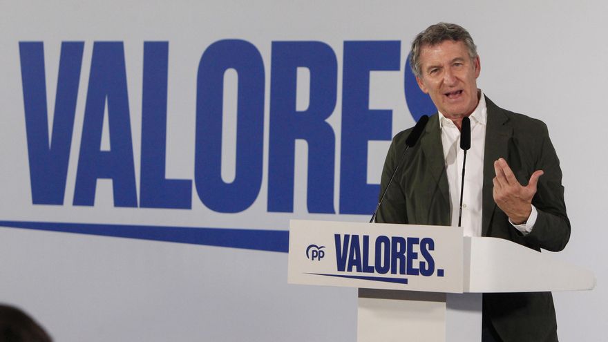 Feijóo se compromete a equiparar la financiación valenciana con la media de las autonomías