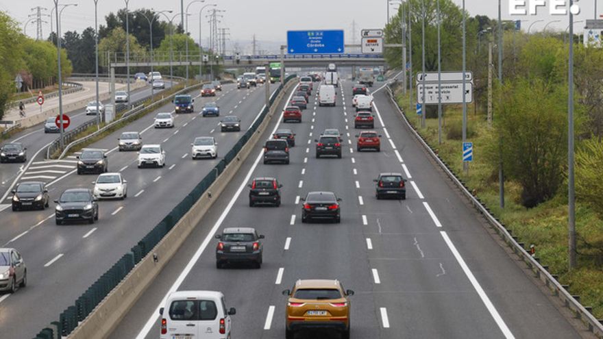 Al menos seis fallecidos en las carreteras, cuatro motoristas, al inicio de Semana Santa