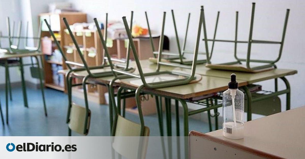 Educación suspende las clases en La Palma a partir de la 13.00 este miércoles por la borrasca Claudia