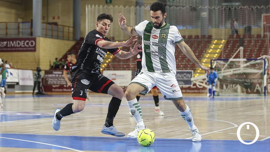 Las imágenes del Córdoba Patrimonio - Noia Portus Apostoli FS