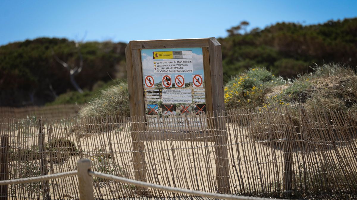 El entorno está señalizado como zona protegida pero muchos turistas se saltan la prohibición.