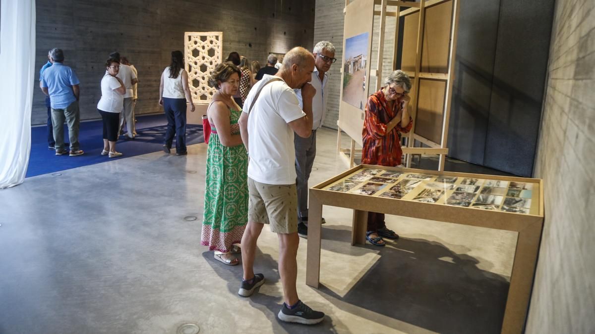 Inauguración de la exposición 'Ciudad de quién' en el C3A