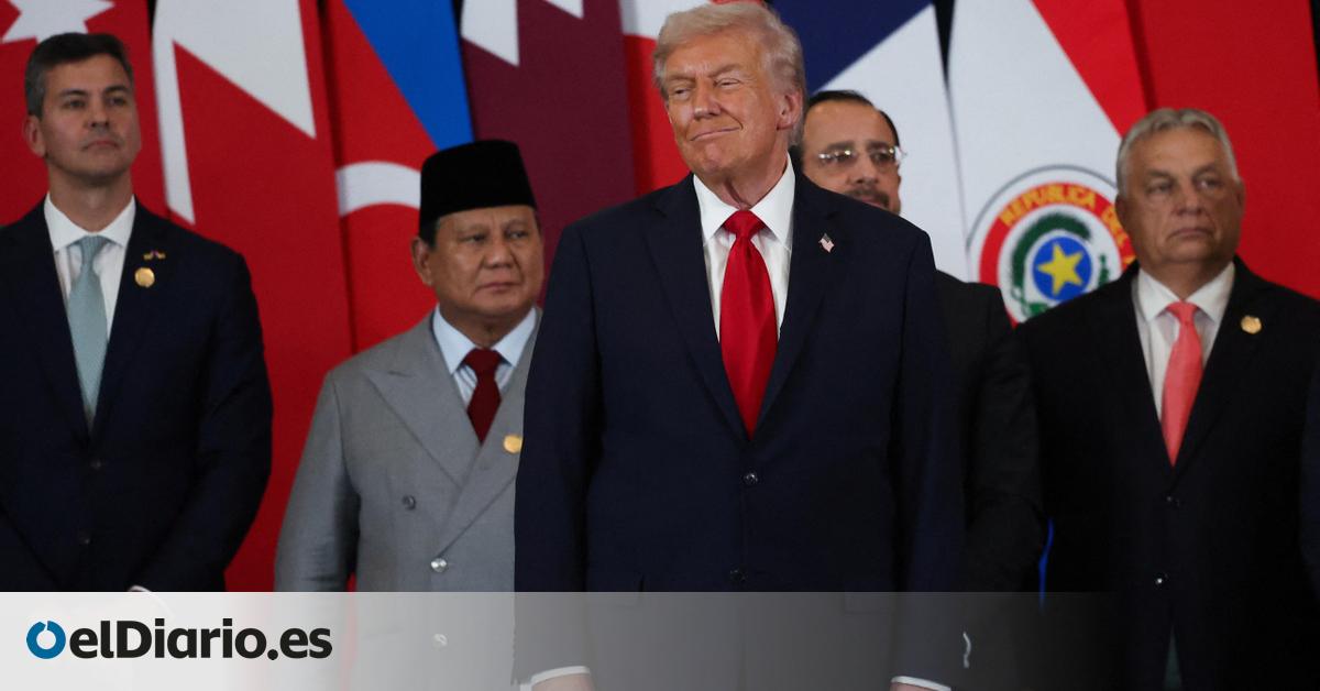 Bienvenido Mr. Trump: de 'cumbre de paz' por Gaza a besamanos planetario (Sánchez incluido)