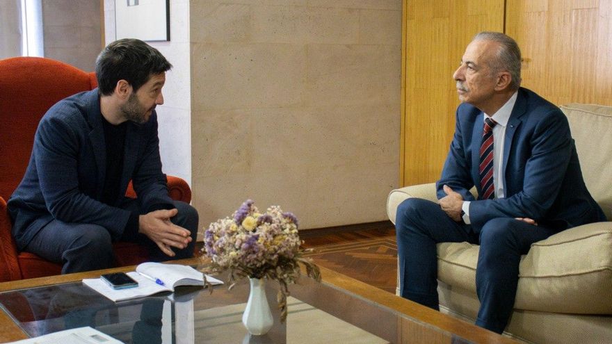 El ministro Bustinduy invita a Palestina a asistir juntos al Foro de la Agenda 2030 en la ONU