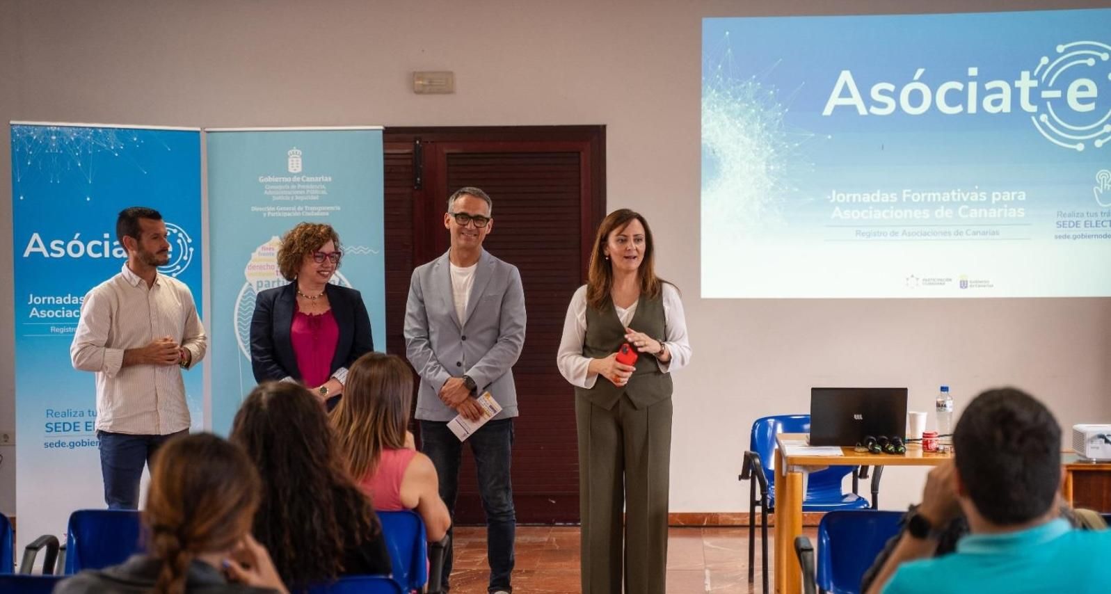 Nieves Lady Barreto: “En La Palma, muchos proyectos sociales no se entenderían sin la labor de las asociaciones”.