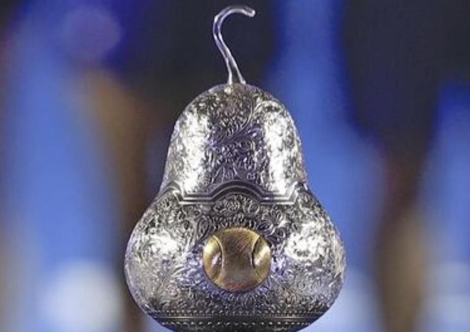 Foto del trofeo del torneo de Acapulco.