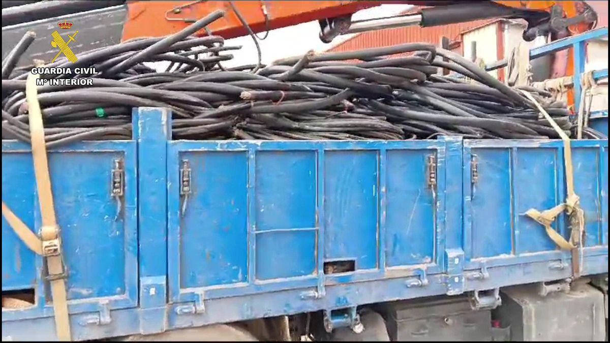 Chatarrería ilegal en Logroño