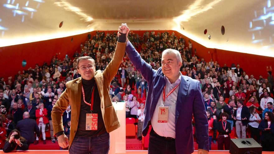 Con un 87% de apoyo, Gallardo mantiene a la cúpula del PSOE extremeño y se refuerza con  ex altos cargos de Vara