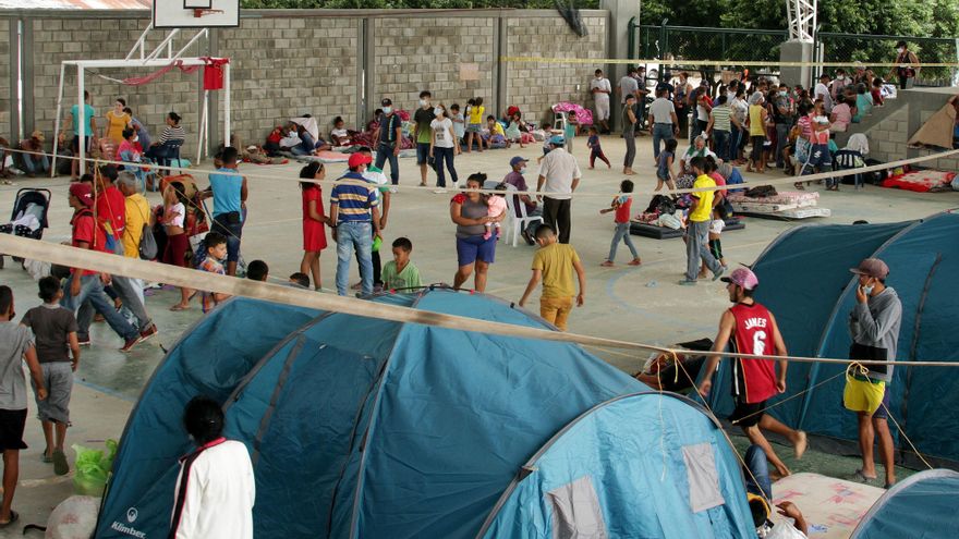 El número de refugiados y desplazados sigue subiendo pese a la pandemia