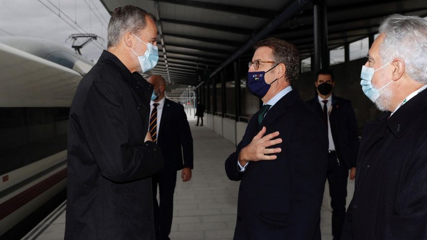 Feijóo elogia el discurso de Felipe VI que esquiva las menciones al rey emérito: es muestra de "ejemplaridad institucional"