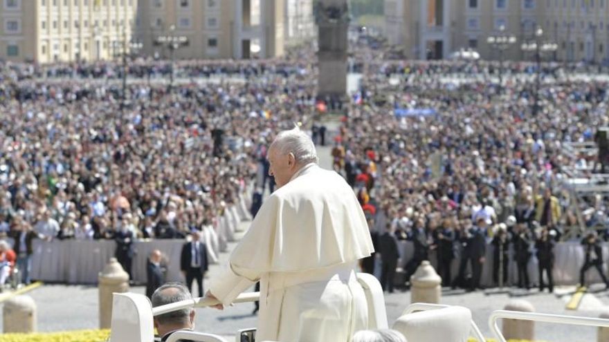 El Papa Francisco, en la bendición Urbi et Orbi